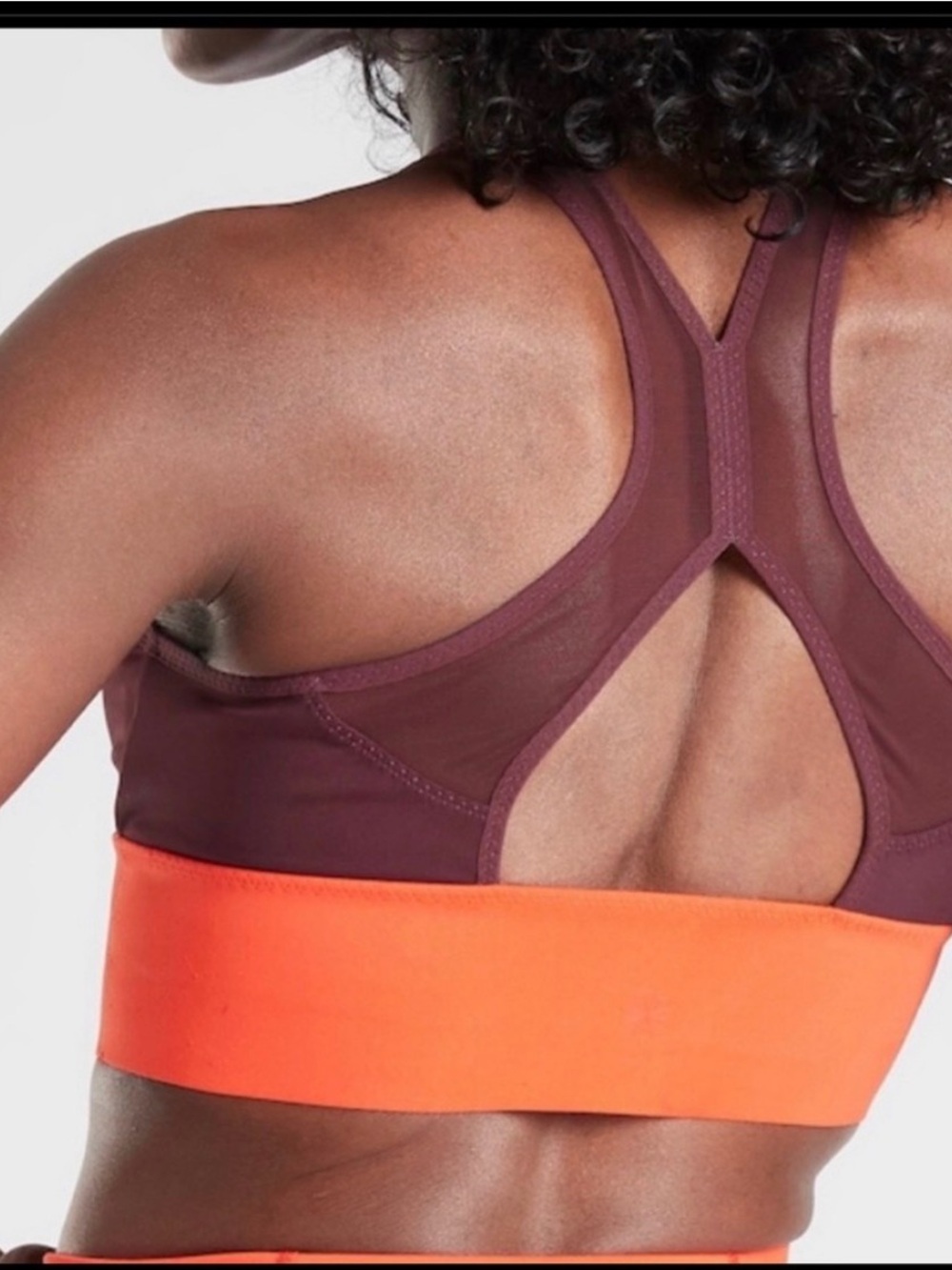 Athleta Tenacity Mesh Plunge Bra - Picture 2 of 6